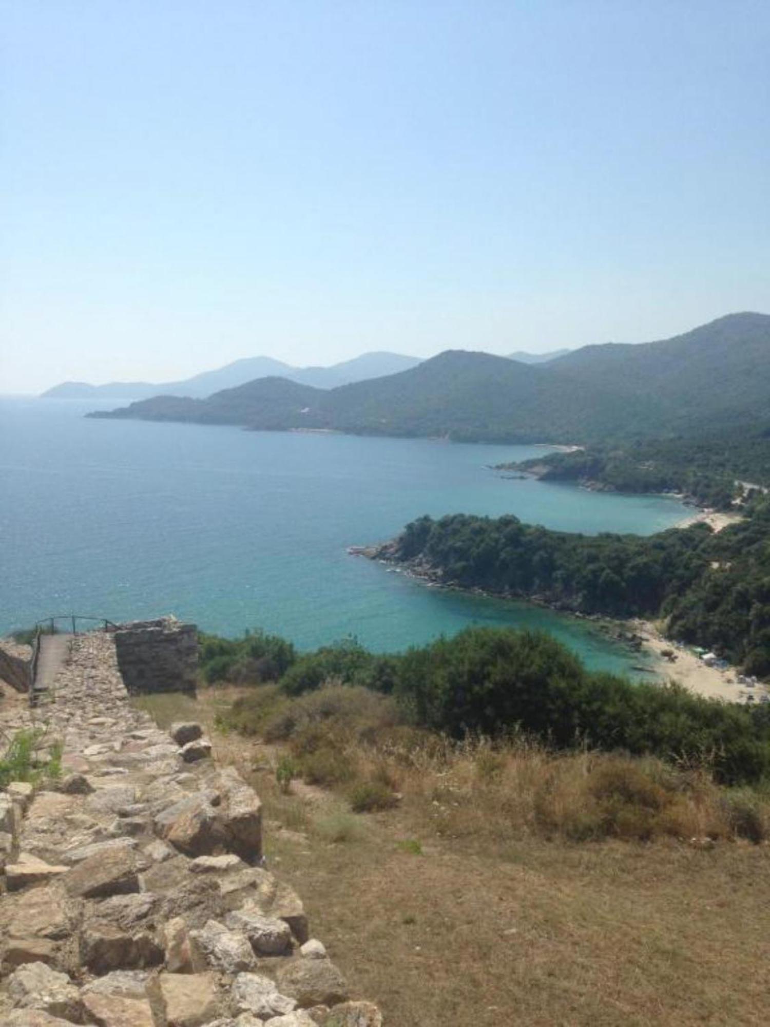 Ammolithos Beach Stavros  Buitenkant foto